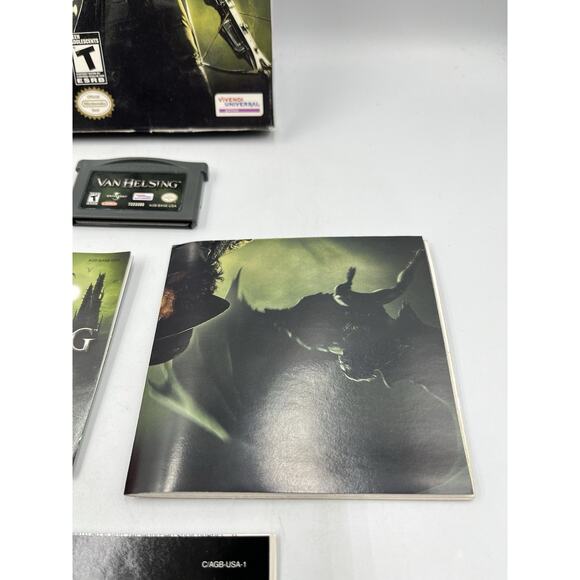 CIB With Poster! Van Helsing (Nintendo Game Boy Advance, 2004) - Picture 6 of 14